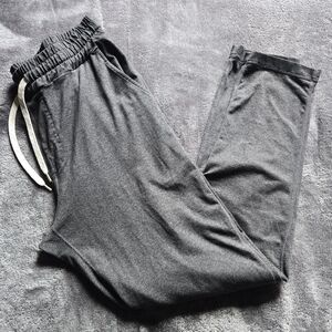 Vuori Mens Pants Ponto Performance Size Small Charcoal Heather Color